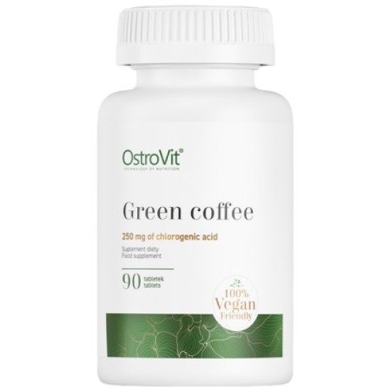 OstroVit Green Coffee 90 таблетки на супер цена