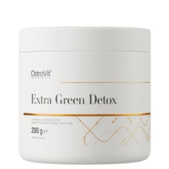 OstroVit Extra Green Detox | Greens Detoxifying Formula 200 гр на супер цена