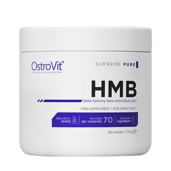 OstroVit HMB Powder 210 гр на супер цена