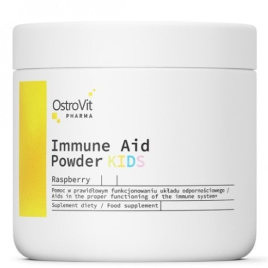 OstroVit Immune Aid Powder Кids 100 гр на супер цена
