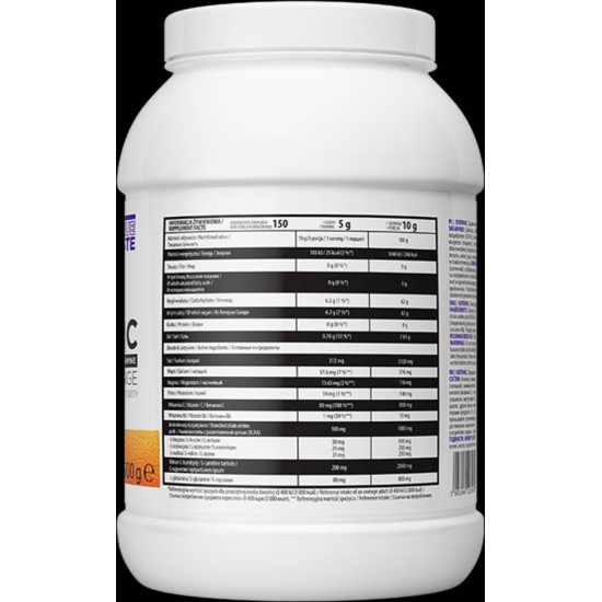 OstroVit Isotonic Powder + BCAA, L-Carnitine, L-Glutamine 1500 гр на супер цена