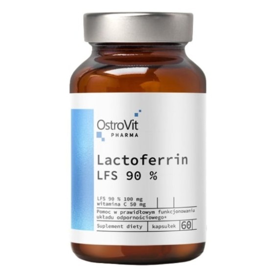 OstroVit Lactoferrin LFS 90% 60 капсули на супер цена