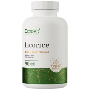 OstroVit Licorice 400 мг / Vege 90 капсули