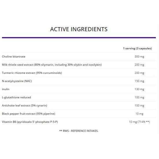 OstroVit Liver Aid 90 капсули / 30 дози на супер цена