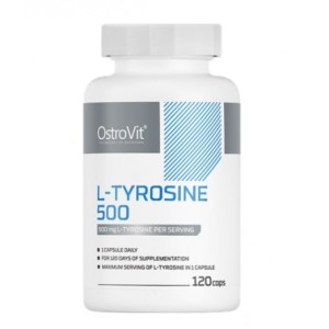 OstroVit L-Tyrosine 500 mg / 120 капсули