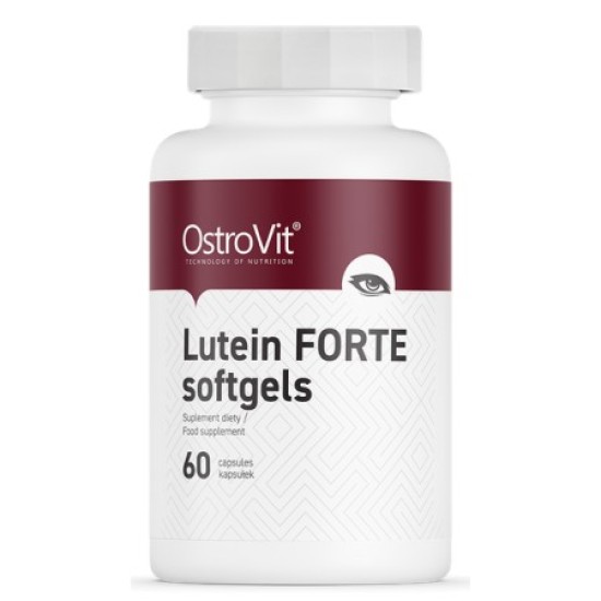 OstroVit Lutein Forte / with Zeaxanthin 60 гел капсули на супер цена