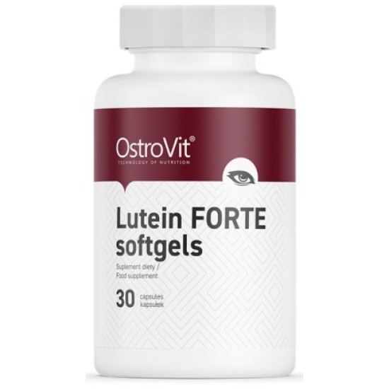OstroVit Lutein Forte / with Zeaxanthin 30 гел капсули на супер цена