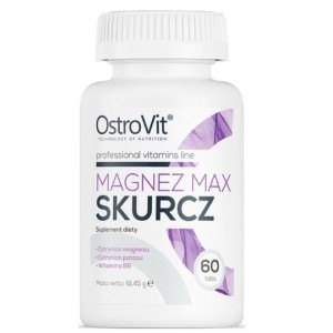 OstroVit Magnez MAX / Anticramp 60 таблетки