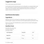 OstroVit Magnesium Citrate 400 mg + B6 90 таблетки на супер цена