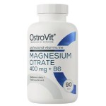 OstroVit Magnesium Citrate 400 mg + B6 90 таблетки на супер цена