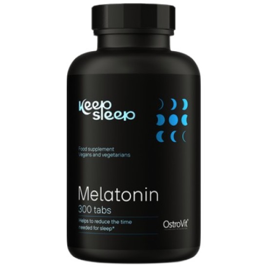 OstroVit Melatonin 1 mg / 300 Tabs на супер цена