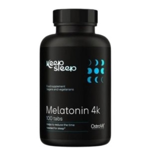 OstroVit Melatonin 4k | Keep Sleep 4 мг / 100 таблетки OstroVit Melatonin 4k | Keep Sleep 4 мг / 100 таблетки