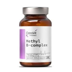 OstroVit Methyl B-Complex 30 капсули