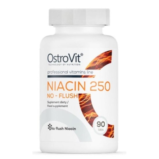 OstroVit Niacin 250 | No-Flush 90 таблетки на супер цена
