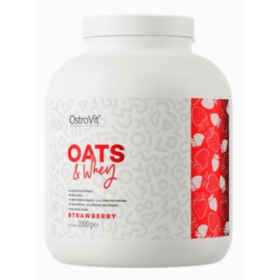 OstroVit Oats & Whey 2000 гр на супер цена