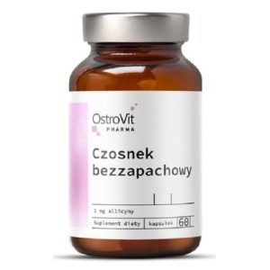 OstroVit Odorless Garlic 1000 мг / 60 гел капсули