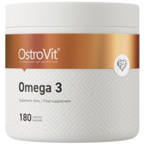 OstroVit Omega 3 180 Гел капсули / 180 Дози
