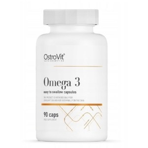 OstroVit Omega 3 500 мг | Easy To Swallow 90 гел капсули