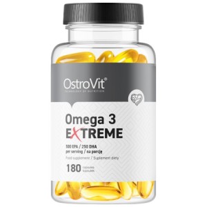 OstroVit Omega 3 Extreme | 75% EPA + DHA 180 гел капсули