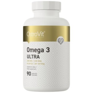 OstroVit Omega 3 Ultra 90 Гел капсули / 90 Дози