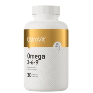 OstroVit Omega 3-6-9 30 гел капсули
