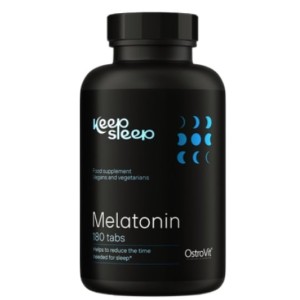 OstroVit Melatonin 1 мг / 180 таблетки