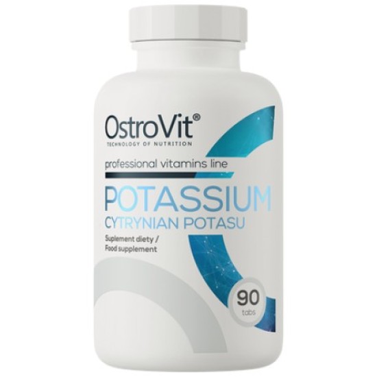 OstroVit Potassium Citrate 350 мг / 90 таблетки на супер цена