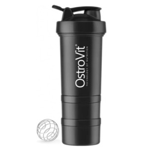 OstroVit Premium Shaker 3 in 1 | Different Colors 450 мл