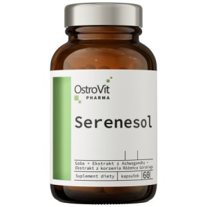 OstroVit Relaxation Serenity Formula | with Gaba, L-Theanine & Ashwagandha 60 капсули