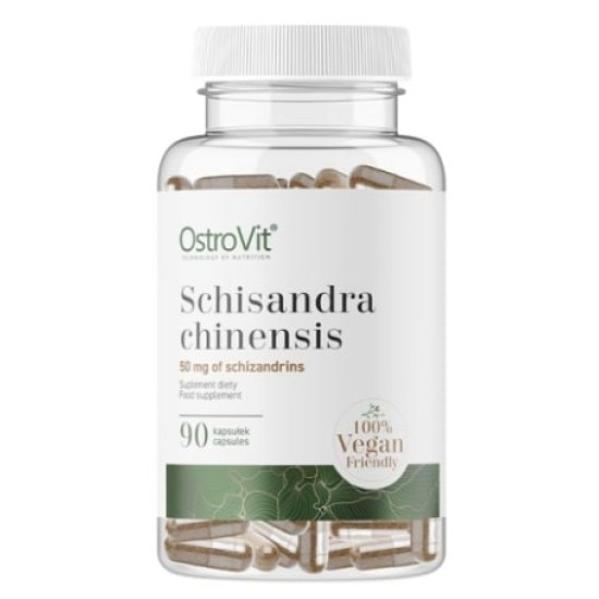 OstroVit Schisandra Chinensis 500мг / Vege 90 капсули на супер цена