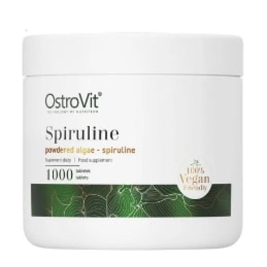 OstroVit Spiruline 1000 таблетки на супер цена
