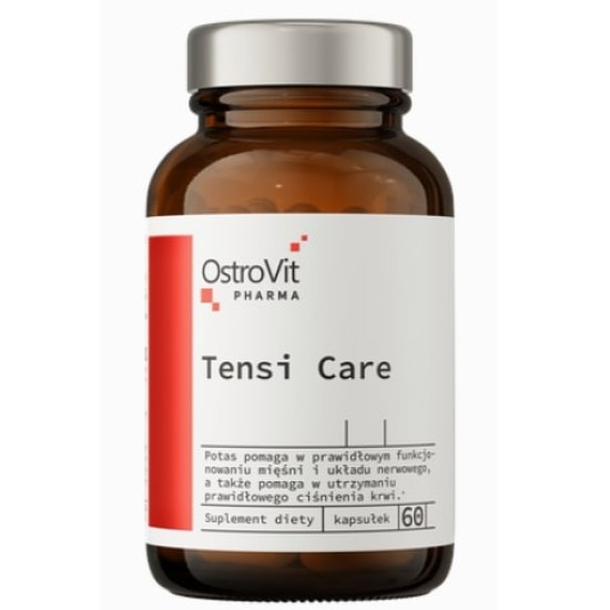 OstroVit Tensi Care | Blood Pressure Support 60 капсули на супер цена