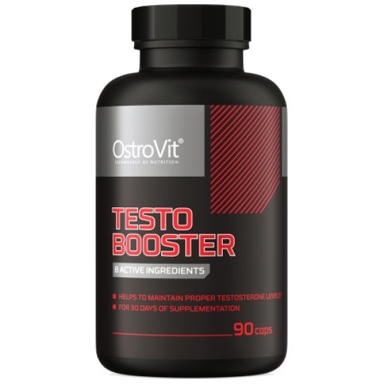 OstroVit Testo Booster 90 капсули / 30 дози на супер цена