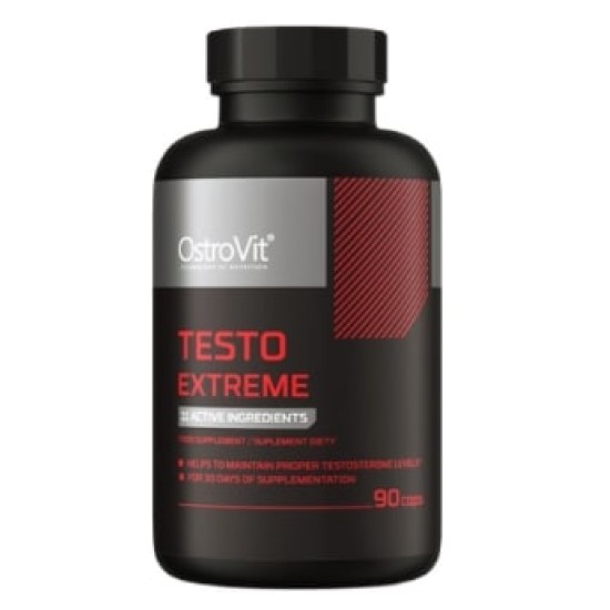 OstroVit Testo Extreme | with Maca, Fenugreek & Tribulus 90 капсули на супер цена
