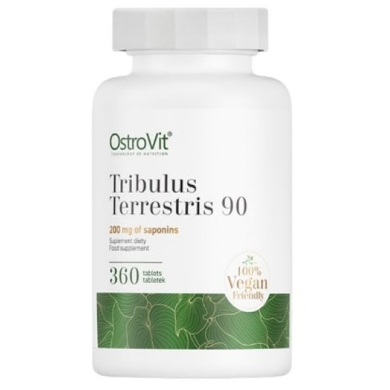 OstroVit Tribulus Terrestris 90 | Vege 360 таблетки на супер цена