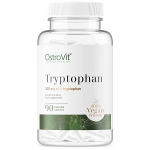 OstroVit Tryptophan 300 мг / Vege 90 капсули