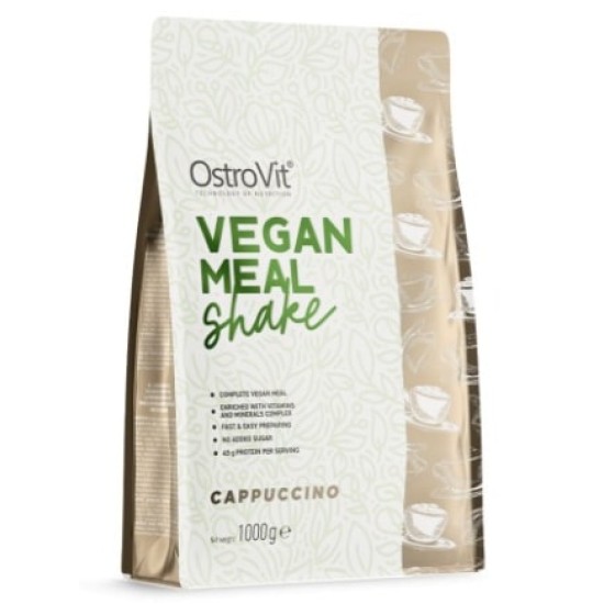 OstroVit Vegan Meal Shake 1000 гр на супер цена