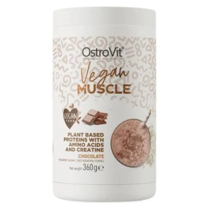 OstroVit Vegan Muscle | with Creatine, BCAA & Ginseng 360 гр