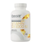 OstroVit Vitamin D3 1000 IU 90 таблетки на супер цена