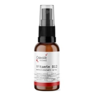 OstroVit Vitamin B12 Methylcobalamin 100 мкг Spray 30 мл