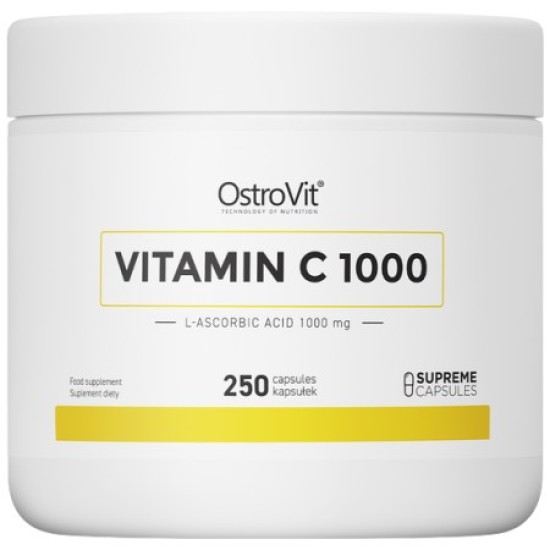 OstroVit Vitamin C 1000 мг / 250 капсули на супер цена