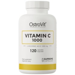 OstroVit Vitamin C 1000 мг / 120 капсули