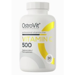OstroVit Vitamin C 500 мг / 30 таблетки