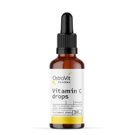 OstroVit Vitamin C / Liquid Drops 30 мл на супер цена