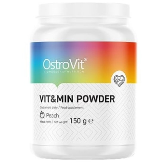 OstroVit Vit&Min Powder | Multivitamin and Mineral Formula 150 гр на супер цена