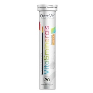 OstroVit Vita&Minerals | Effervescent Vitamins & Minerals 20 ефервесцентни таблетки