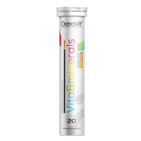 OstroVit Vita&Minerals | Effervescent Vitamins & Minerals 20 ефервесцентни таблетки на супер цена