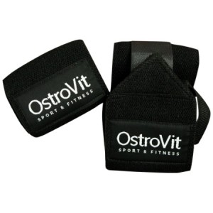 OstroVit Wrist Wraps with Thumb Loop / Еластични тренировъчни накитници с палец