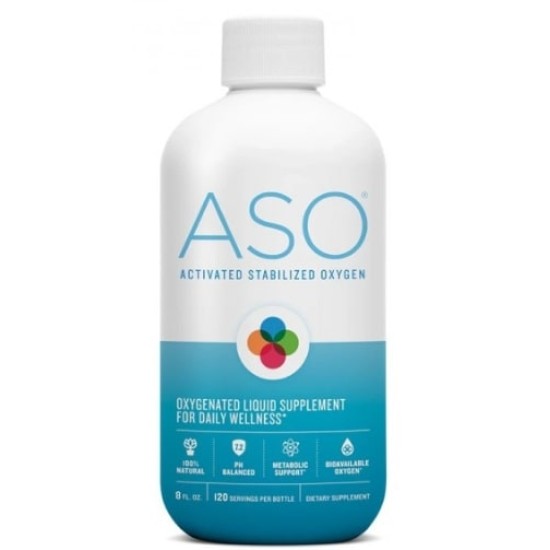 Oxygenesis ASO® Activated Stabilized Oxygen 480 мл на супер цена