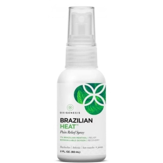 Oxygenesis Brazilian Heat 60 мл на супер цена
